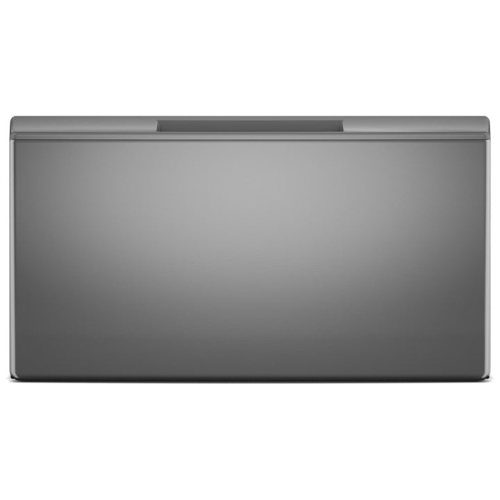 Whirlpool WFP2715RR Pedestal, Silver colour 15.5" Pedestal for Front Load Washer and Dryer with Storage for YWED6720RR