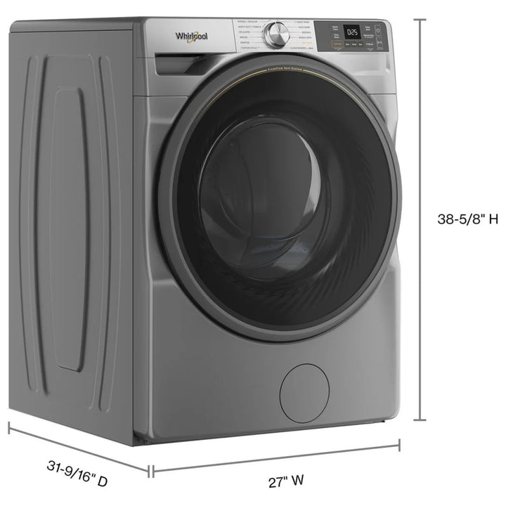 Whirlpool WFW5720RR Front Load Washer – 5.2 cu. ft. (27″)