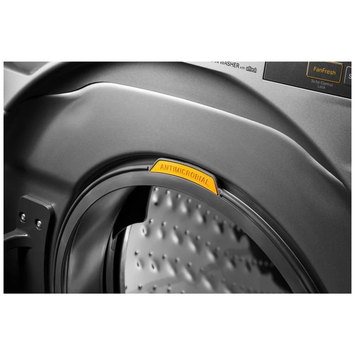 Whirlpool WFW6720RR Front Load Washer, 27 inch Width, 5.8 cu. ft. Washer Capacity, 1,160 RPM Washer Spin Speed, 12 Wash Cycles, 5 Temperature Settings, Water Heater, Steam Clean, ENERGY STAR Certified, Wifi Enabled, Other colour