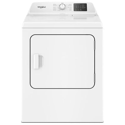 Whirlpool WGD4105SW Gas Dryer, 7 cu. ft. Dryer Capacity, 11 Dry Cycles, 4 Temperature Settings, Vented, White colour Category: Gas Dryers