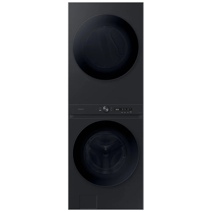 Samsung WH46DBH550EVAC Laundry Center, SmartDial AI Panel, Auto Dispenser, VRT+, Steam Wash Steam Dry, Laundry Hub, Black Stainless Steel colour