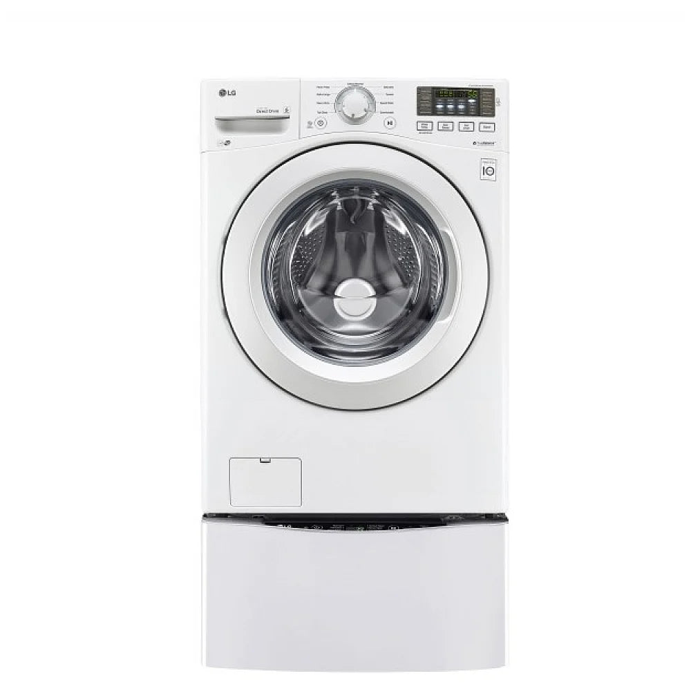 LG WM3180CW Front Load Washer, 1,300 RPM Washer Spin Speed, White colour