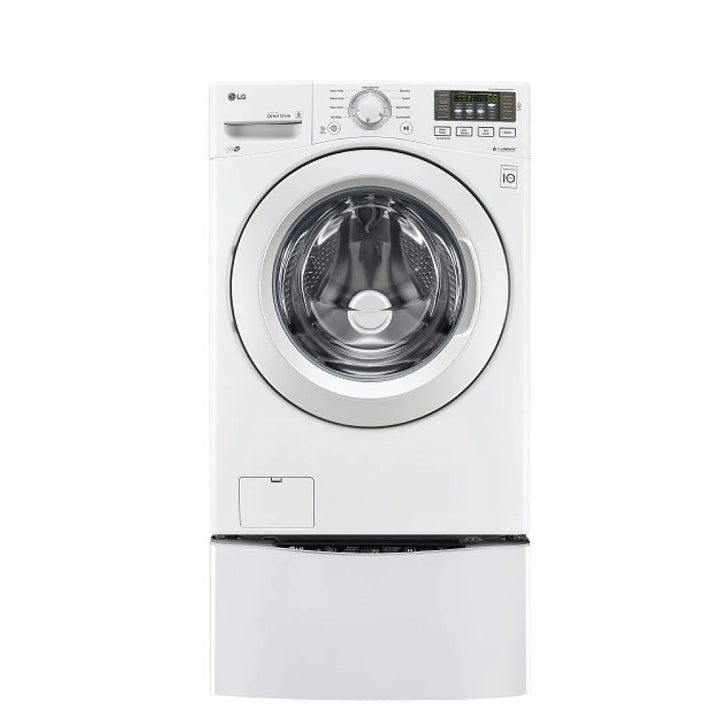 LG WM3180CW Front Load Washer, 1,300 RPM Washer Spin Speed, White colour