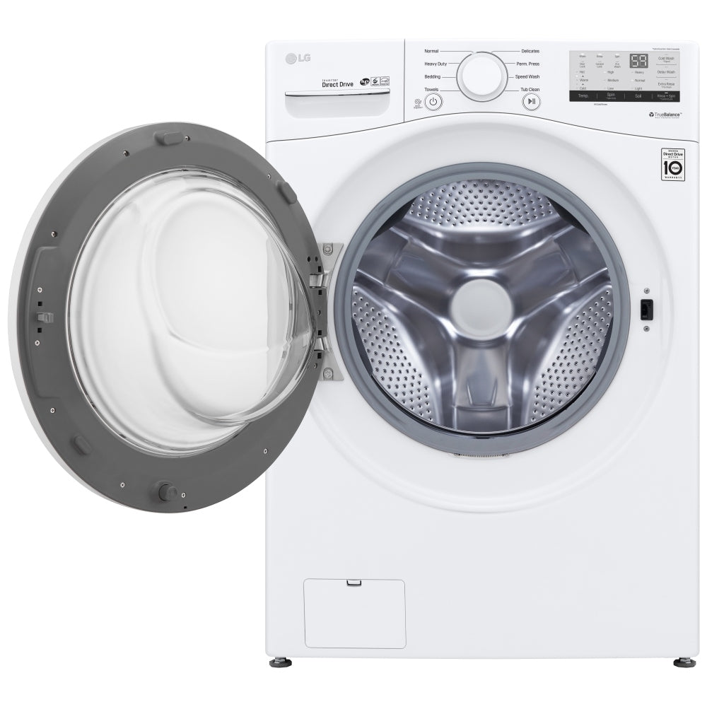 LG 5.2 Cu. Ft. High Efficiency Front Load Washer (WM3400CW) - White