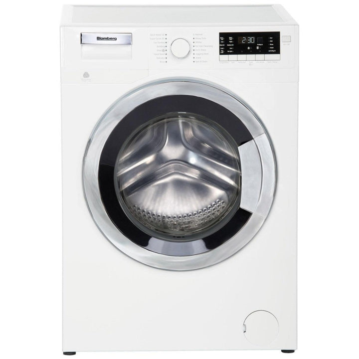 Blomberg WM98400SX2 Front Load Washer – White