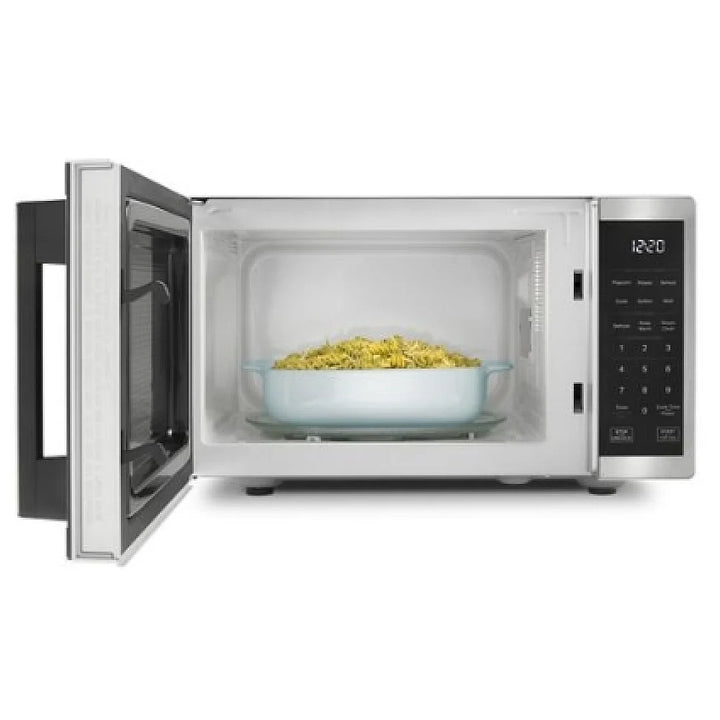 Whirlpool WMCS3019RS Countertop Microwave, 20 inch Exterior Width, 0.9 cu. ft. Capacity, 900 W Watts, st colour