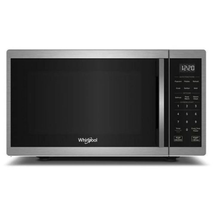 Whirlpool WMCS3019RS Countertop Microwave, 20 inch Exterior Width, 0.9 cu. ft. Capacity, 900 W Watts, st colour