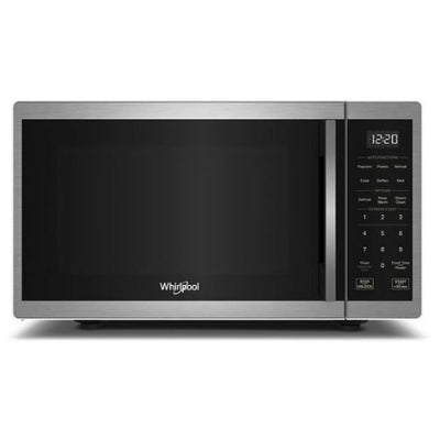 Whirlpool WMCS3019RS Countertop Microwave, 20 inch Exterior Width, 0.9 cu. ft. Capacity, 900 W Watts, st colour