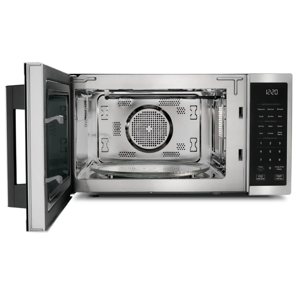 Whirlpool WMCS5522RS 1.0 cu. ft. All-In-One Countertop Microwave with Air Fry, 900W, Stainless Steel