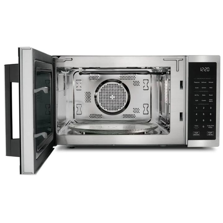 Whirlpool WMCS5522RS 1.0 cu. ft. All-In-One Countertop Microwave with Air Fry, 900W, Stainless Steel