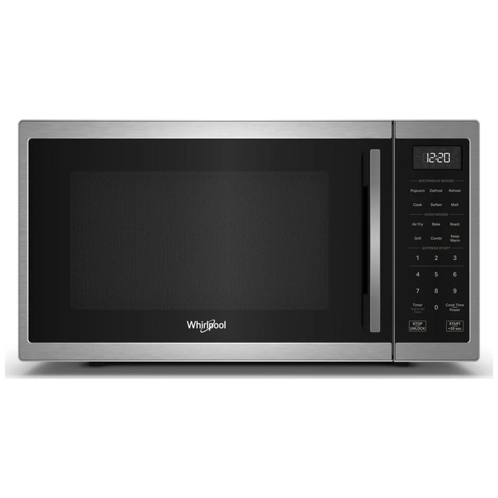 Whirlpool WMCS5522RS 1.0 cu. ft. All-In-One Countertop Microwave with Air Fry, 900W, Stainless Steel