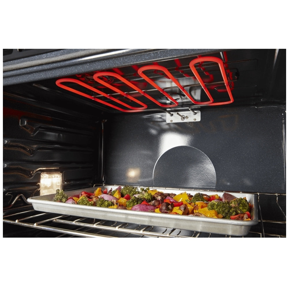 Whirlpool WOES3027LS Single Wall Oven, 27 inch Exterior Width, Self Clean, 4.3 cu. ft. Capacity, Stainless Steel colour Category: Single Wall Ovens
