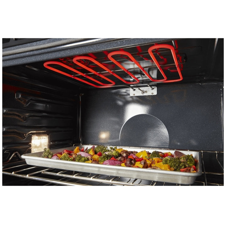 Whirlpool WOES3027LS Single Wall Oven, 27 inch Exterior Width, Self Clean, 4.3 cu. ft. Capacity, Stainless Steel colour Category: Single Wall Ovens