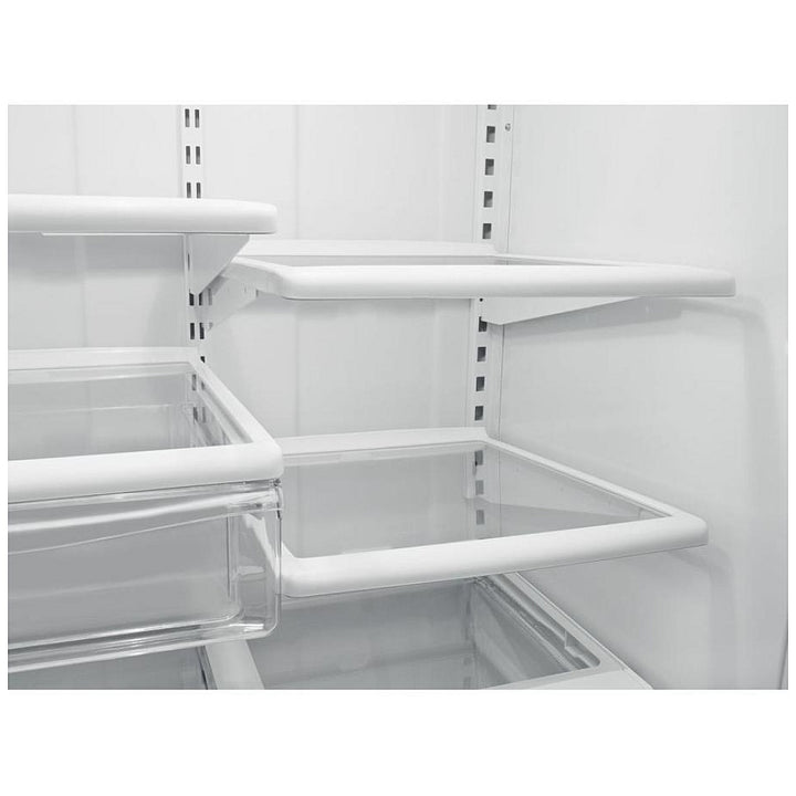 Whirlpool WRB329DFBW Bottom Freezer Refrigerator, 30 inch Width, ENERGY STAR Certified, 18.5 cu. ft. Capacity, White colour