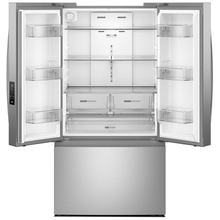 Whirlpool 36" 30.52 Cu. Ft. French Door Refrigerator (WRFF3136SZ) - Stainless Steel