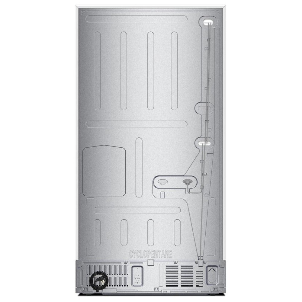 Whirlpool WRFF3536SW French Door Refrigerator, 36 inch Width, 30 cu. ft. Capacity, Water Dispenser (Exterior), Ice Dispenser (Thru Door), ENERGY STAR Certified, White colour