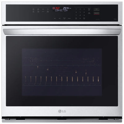 LG WSEP4723F Single Wall Oven, 30 inch Exterior Width, Convection, Self Clean, 4.7 cu. ft. Capacity, Wifi Enabled, Air Fry, Stainless Steel colour Air Fry