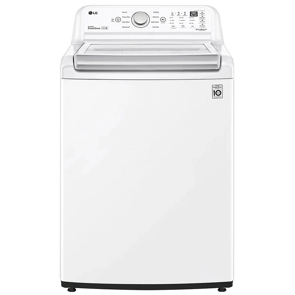 LG 5.8 Cu. Ft. High Efficiency Top Load Washer (WT7150CW) – White