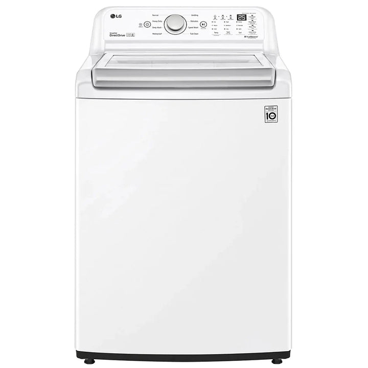 LG 5.8 Cu. Ft. High Efficiency Top Load Washer (WT7150CW) – White