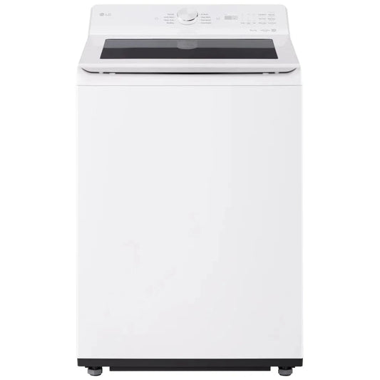 LG WT8200CW Top Load Washer, ENERGY STAR Certified, 5.8 cu. ft. Washer Capacity, 8 Wash Cycles, 5 Temperature Settings, 800 RPM Washer Spin Speed, Impeller, Wifi Enabled, White color