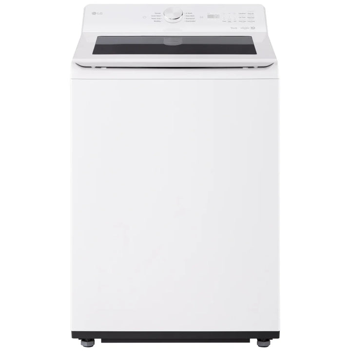 LG WT8200CW Top Load Washer, 27 inch Width, 5.8 cu. ft. Washer Capacity, 800 RPM Washer Spin Speed, 8 Wash Cycles, 5 Temperature Settings, ENERGY STAR Certified, Wifi Enabled, White colou