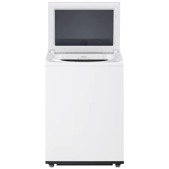LG WT8200CW Top Load Washer, 27 inch Width, 5.8 cu. ft. Washer Capacity, 800 RPM Washer Spin Speed, 8 Wash Cycles, 5 Temperature Settings, ENERGY STAR Certified, Wifi Enabled, White colou