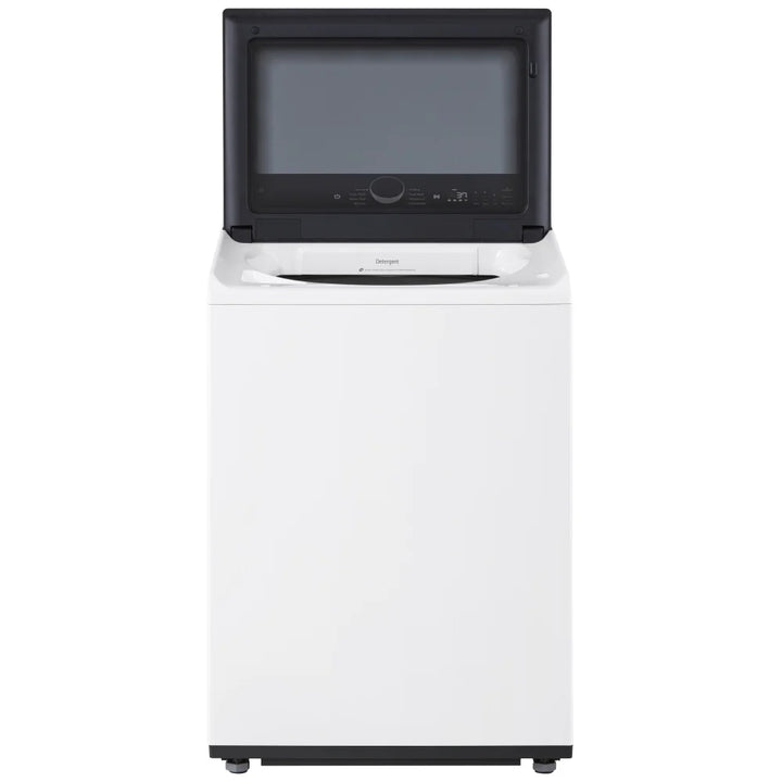 LG WT8405CW Top Load Washer, 27 inch Width, 6.1 cu. ft. Washer Capacity, 950 RPM Washer Spin Speed, 8 Wash Cycles, 5 Temperature Settings, ENERGY STAR Certified, Wifi Enabled, White colour