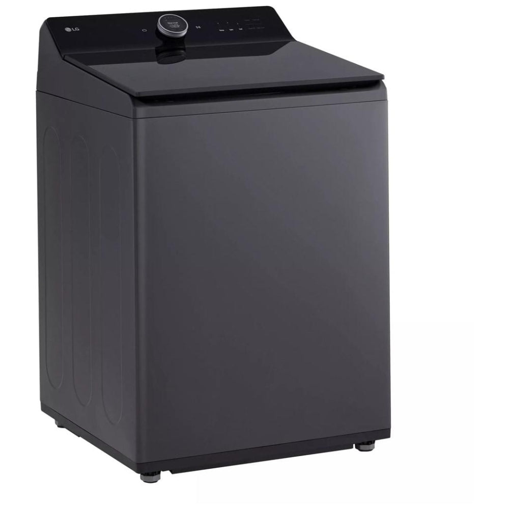 LG WT8600CB Top Load Washer, 27 inch Width, 6.3 cu. ft. Washer Capacity, 950 RPM Washer Spin Speed, 8 Wash Cycles, 5 Temperature Settings, ENERGY STAR Certified, Wifi Enabled, Black colour