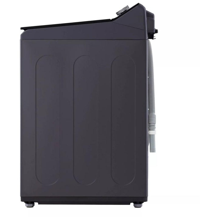 LG WT8600CB Top Load Washer, 27 inch Width, 6.3 cu. ft. Washer Capacity, 950 RPM Washer Spin Speed, 8 Wash Cycles, 5 Temperature Settings, ENERGY STAR Certified, Wifi Enabled, Black colour
