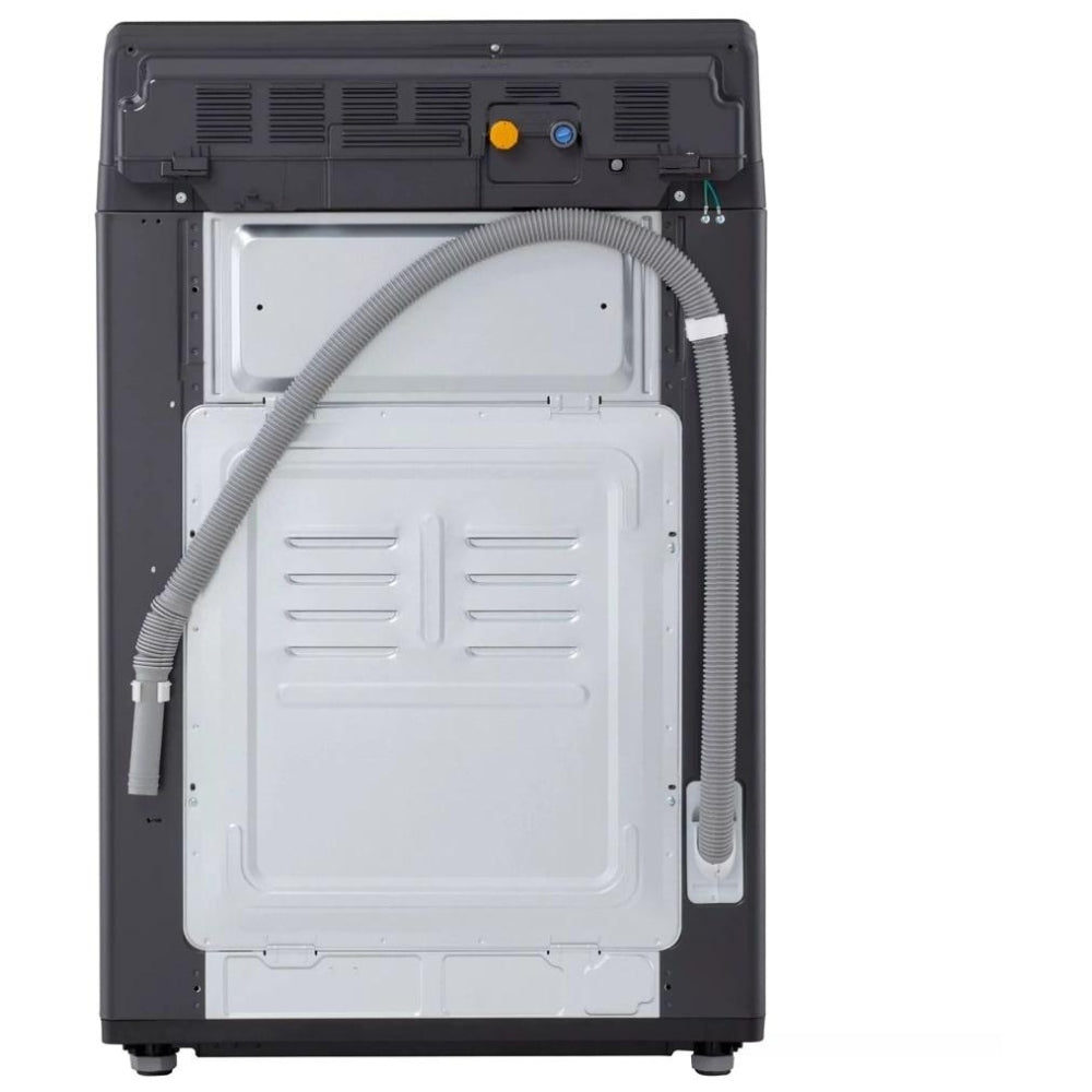 LG WT8600CB Top Load Washer, 27 inch Width, 6.3 cu. ft. Washer Capacity, 950 RPM Washer Spin Speed, 8 Wash Cycles, 5 Temperature Settings, ENERGY STAR Certified, Wifi Enabled, Black colour