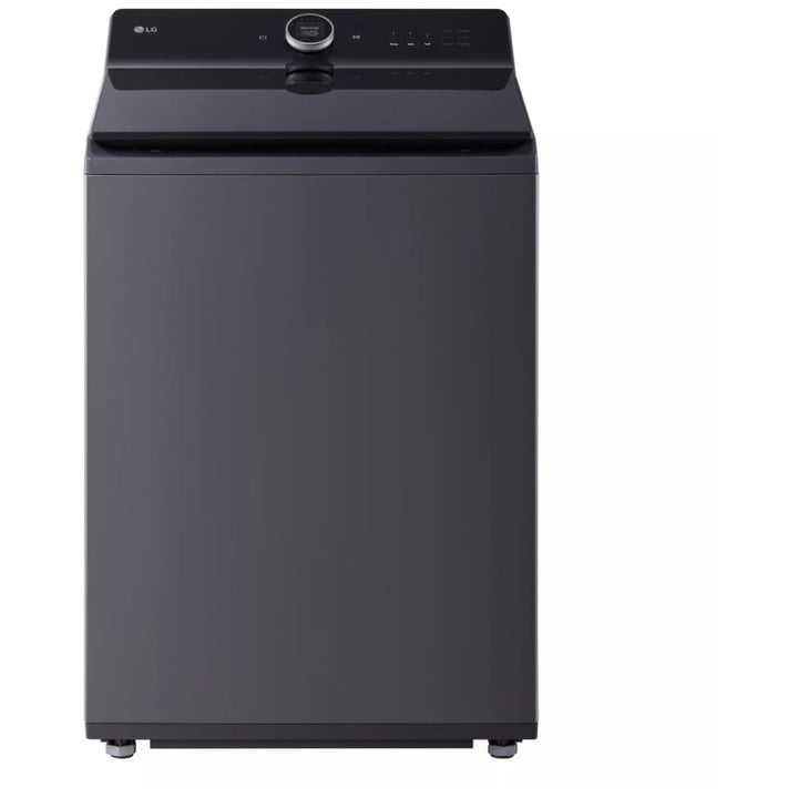 LG WT8600CB Top Load Washer, 27 inch Width, 6.3 cu. ft. Washer Capacity, 950 RPM Washer Spin Speed, 8 Wash Cycles, 5 Temperature Settings, ENERGY STAR Certified, Wifi Enabled, Black colour