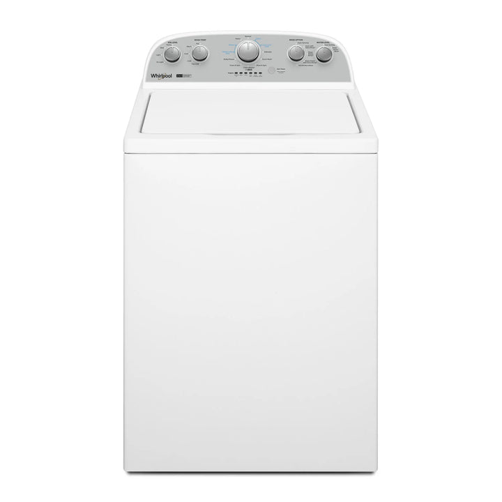 4.4–4.5 Cu. Ft. I.E.C. Whirlpool® Top Load Washer with Removable Agitator WTW4957PW