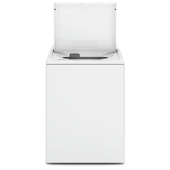 Whirlpool WTW5015LW Top Load Washer, 5.2 cu. ft. Washer Capacity, 12 Wash Cycles, 5 Temperature Settings, 770 RPM Washer Spin Speed, White colour (Contains Agitator), Water Faucet