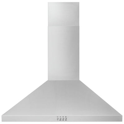 Whirlpool WVW73UC0LS Range Hood, 30 inch Exterior Width, 3, 300 CFM, LED, Aluminum Mesh Filter, Stainless Steel colour