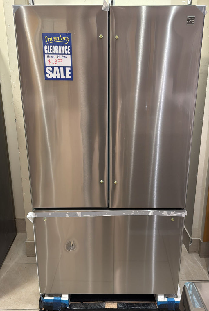 Kenmore Stainless Steel  36” Refrigerator-