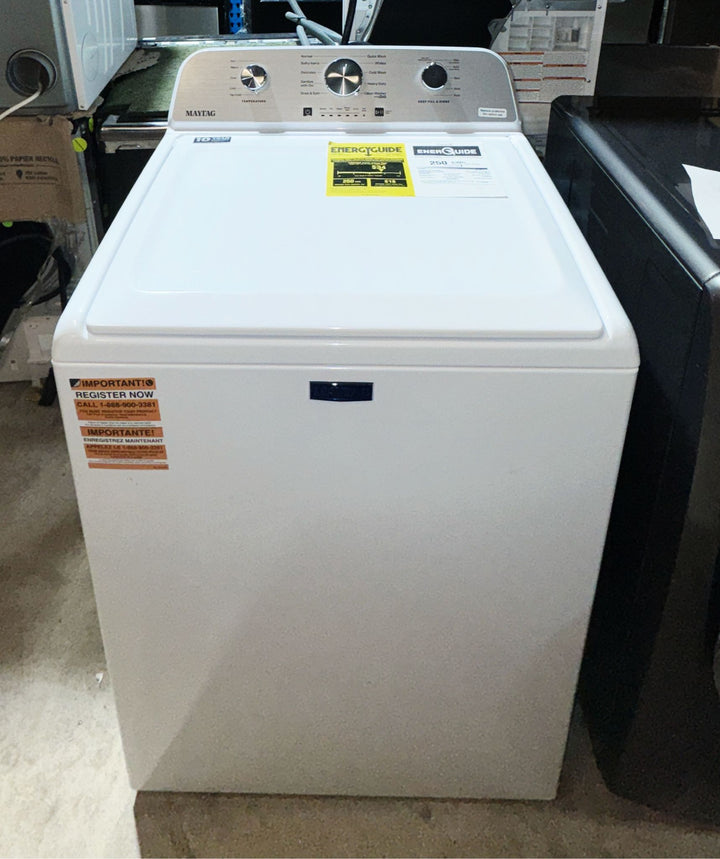 Maytag MTW4205SW Top Load Washer, 27 inch Width, 4.8 cu. ft. Washer Capacity, 700 RPM Washer Spin Speed, 10 Wash Cycles