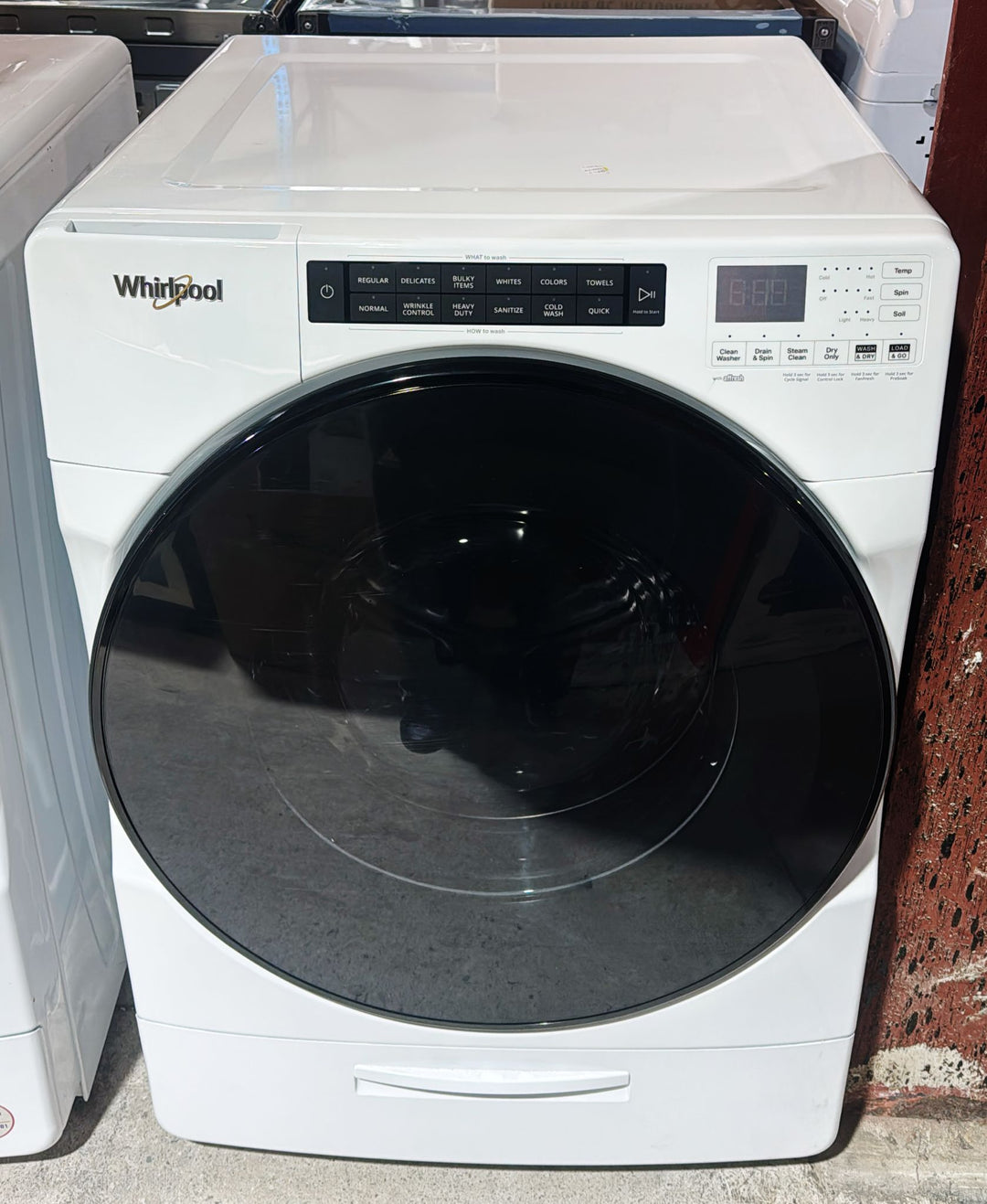 Whirlpool WFC682CLW All-in-One Washer & Dryer Combo
