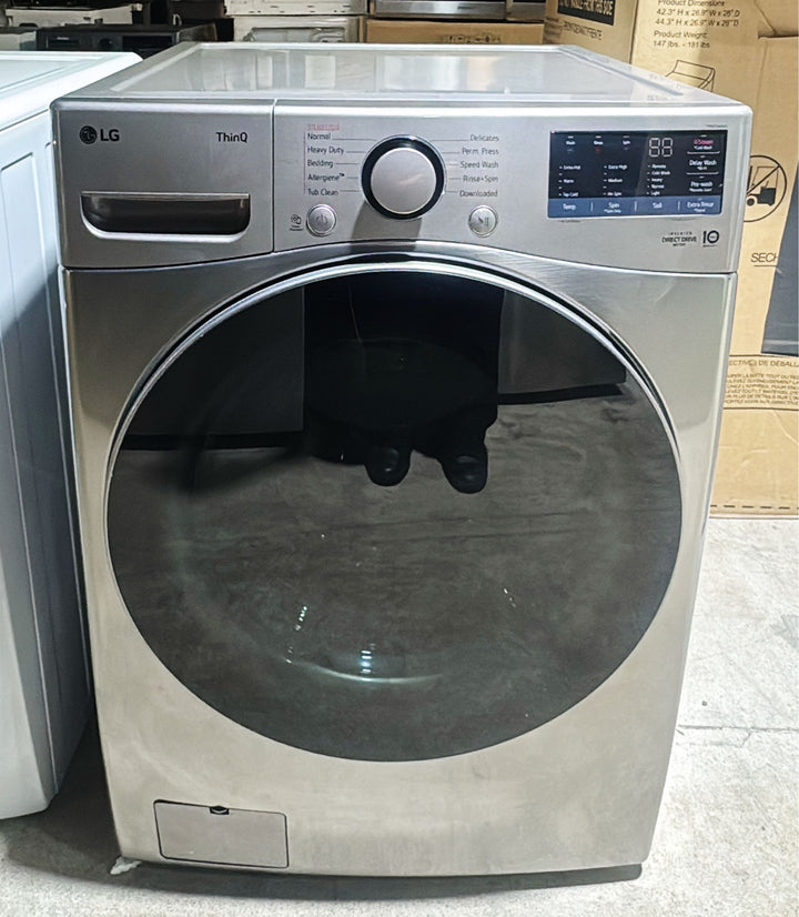 LG 5.2 cu. ft Ultra Capacity Front Load Washer with AIDDTM WM3600HVA