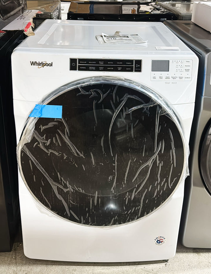 Whirlpool WED8620HW Electric Dryer – 7.4 cu. ft. (27″, White)