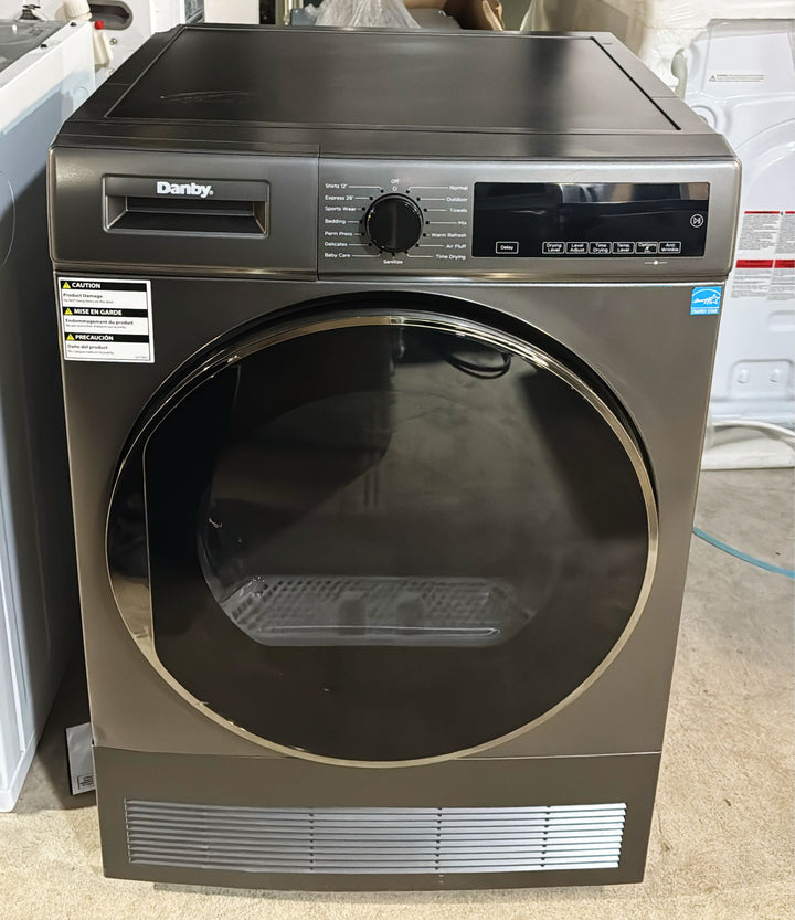 Danby 24″ Stackable Front Load Condenser Tumble Dryer – DDY040D1DSDB