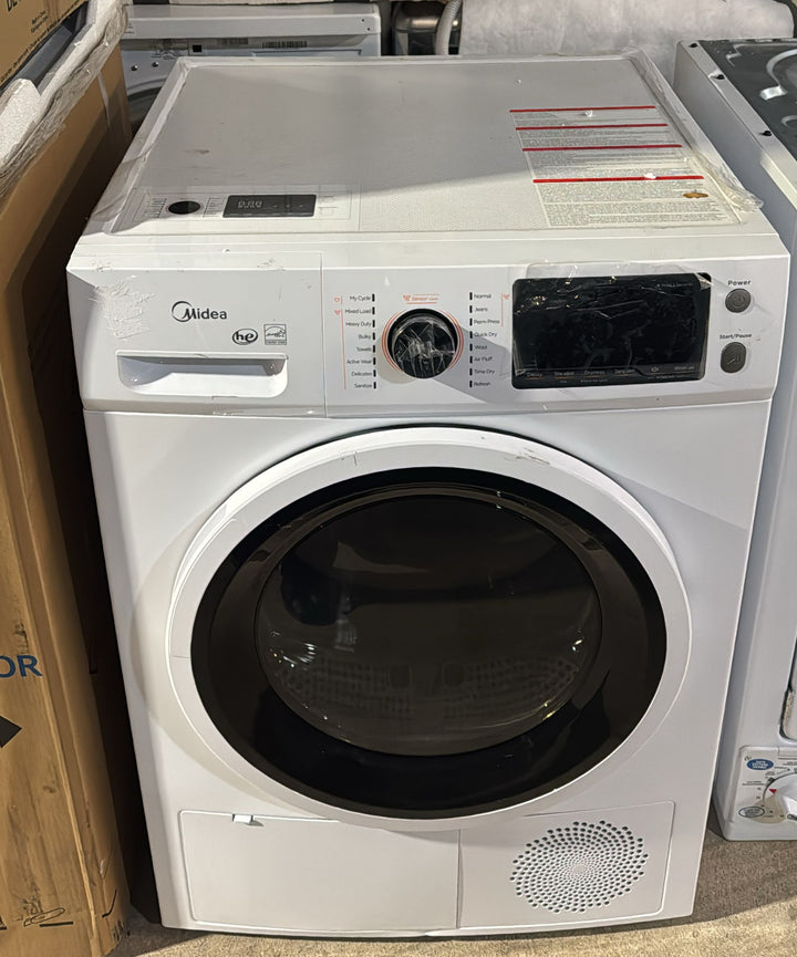 Midea MLE27N4AWWC Electric Dryer – White