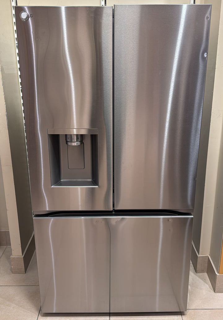 LG LRYXC2606S Counter Depth French Door Refrigerator, 36 inch Width, 26 cu. ft. Capacity, Counter Depth, Water Dispenser (Exterior), Ice Dispenser (Thru Door), ENERGY STAR Certified, Stainless Steel colour