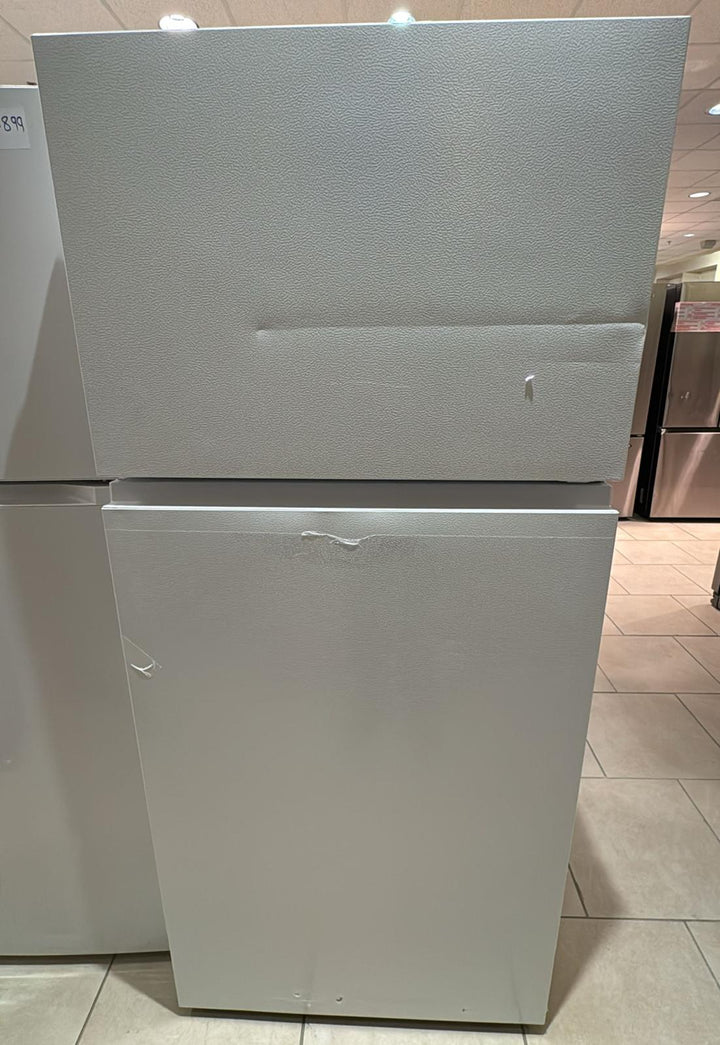 Hisense (RT18A2FWD) Top Mount Refrigerator, 30" Width, ENERGY STAR Certified, 18.0 cu. ft. Capacity, White