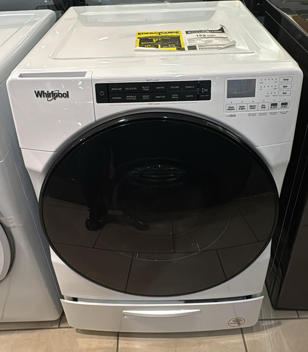 Whirlpool WFC682CLW All-in-One Washer & Dryer Combo