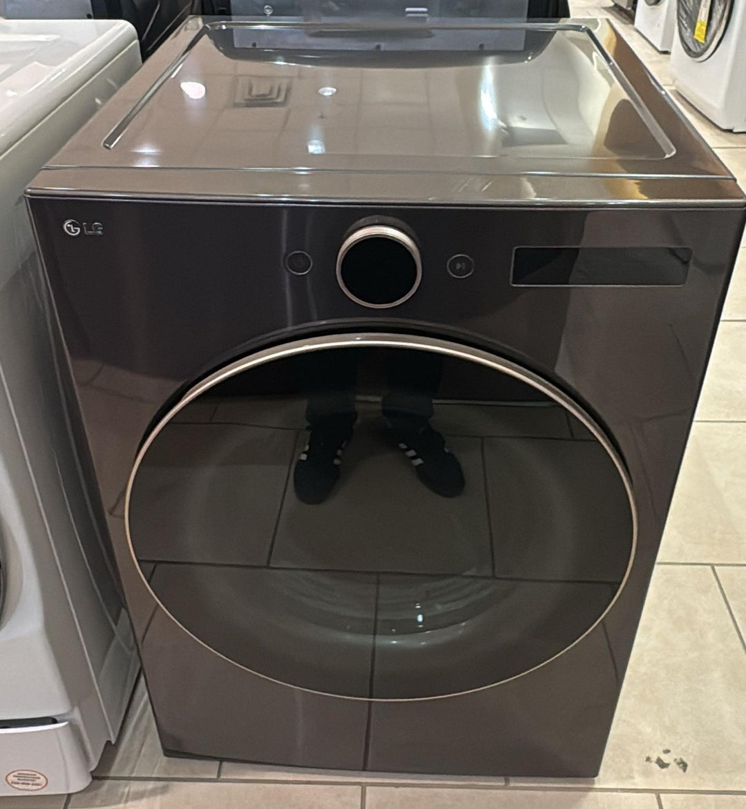 LG DLEX6500B Electric Dryer – 7.4 cu. ft. (27″, Black Steel)