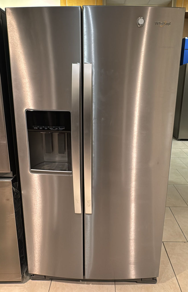 36-inch Wide Counter Depth Side-by-Side Refrigerator - 21 cu. ft.WRS571CIHZ