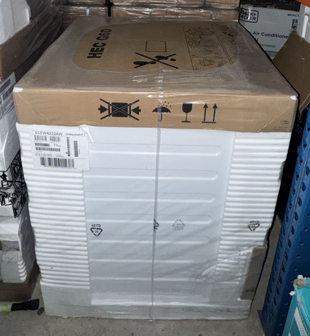 ELECTROLUX 24" LUXCARE WASHER ELFW4222AW ENERGY STAR Certified, 2.8 cu. ft