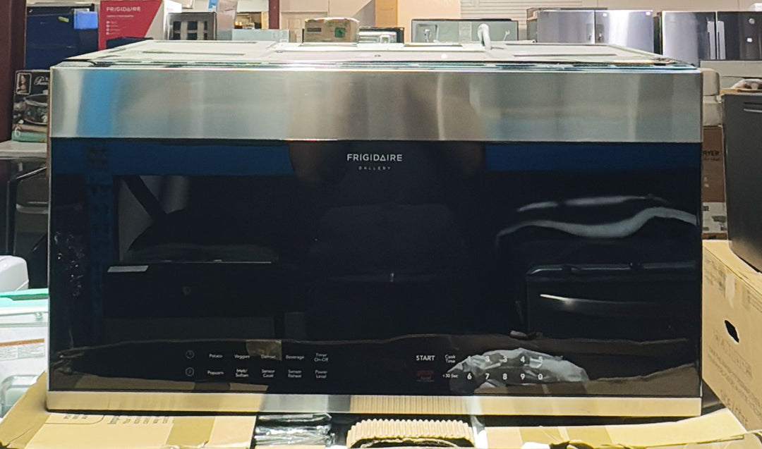 Open Box Frigidaire 30” Over The Range Microwave FGBM19WNVFB