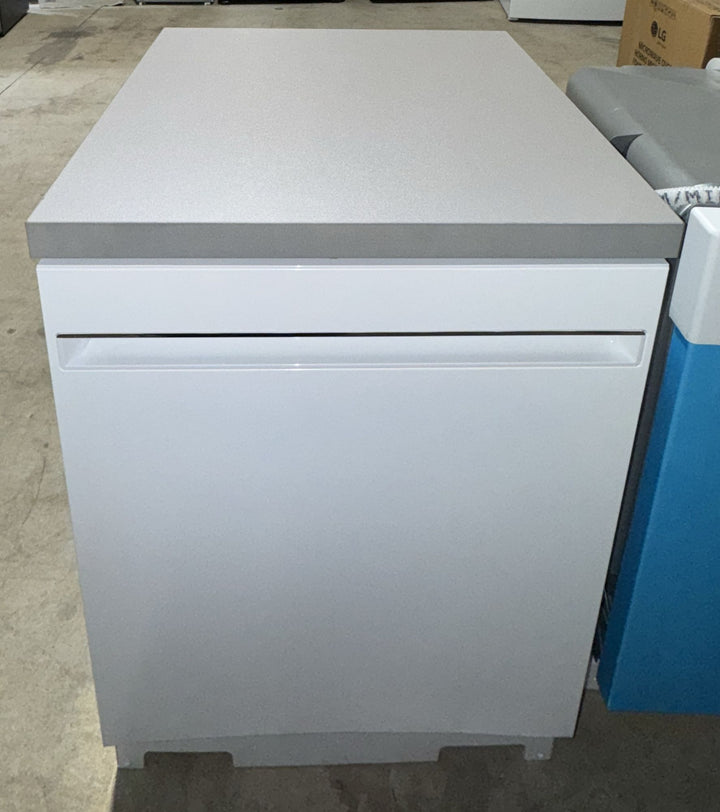 GE 23.62'' 58dB Portable Dishwasher (GPT225SGLWW) - White