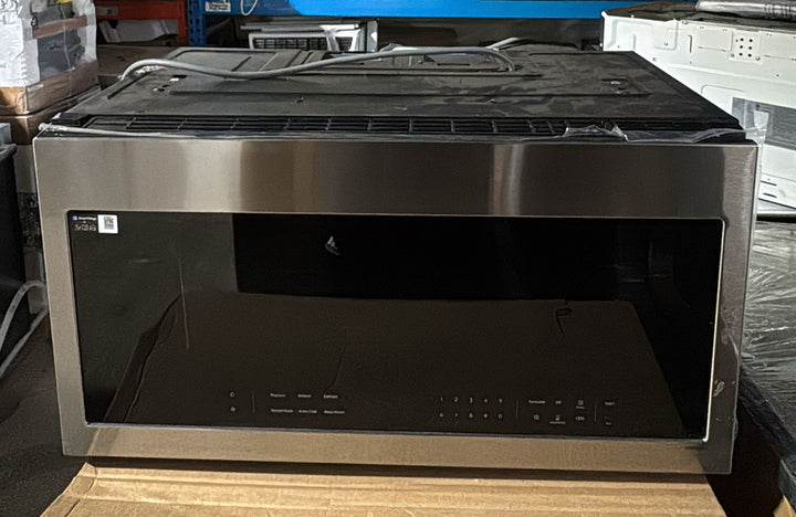 2.1 cu.ft Over the Range Microwave with Finger Print Resistant Finish (ME21DG6300SRAC)